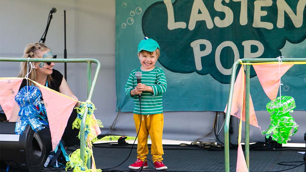 Lasten open stage, kuvaaja Laura Hyyti.