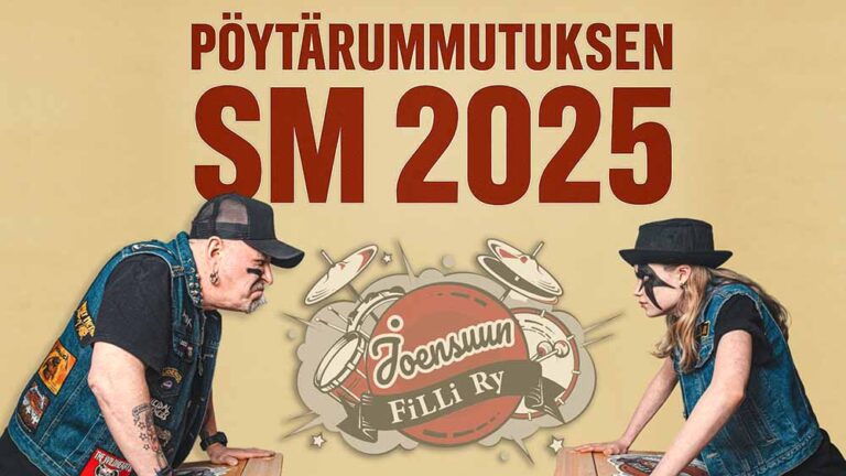Pöytärummutuksen SM 2025, Joensuun Filli.