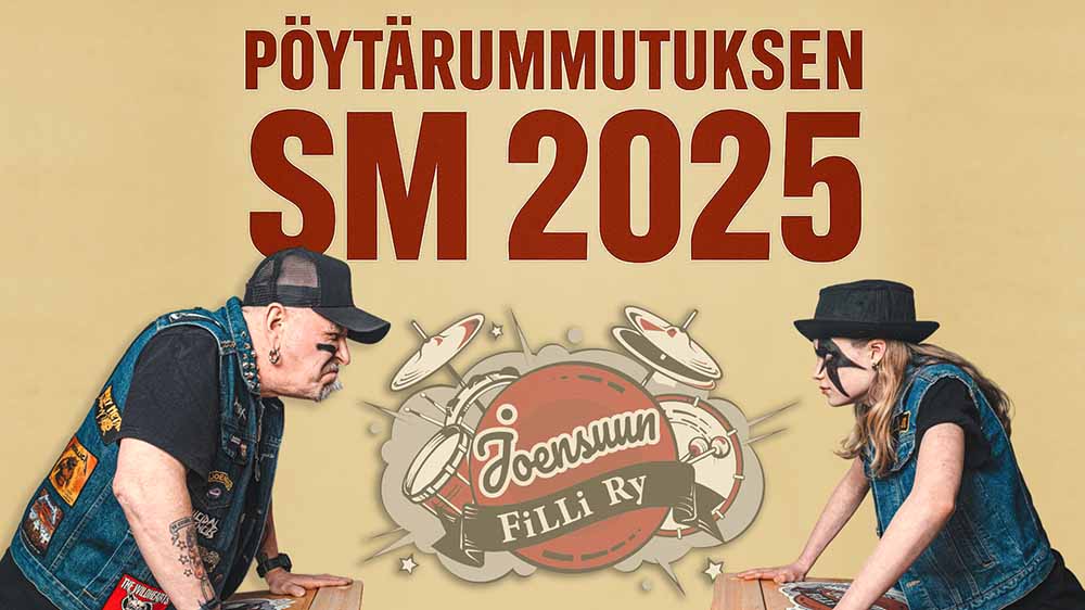 Pöytärummutuksen SM 2025, Joensuun Filli.